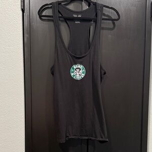 American Spartan Apparel Graphic Tank Top